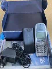 Nokia 6310i Battery Box Charger Cover Mercedes-benz Limited Edition