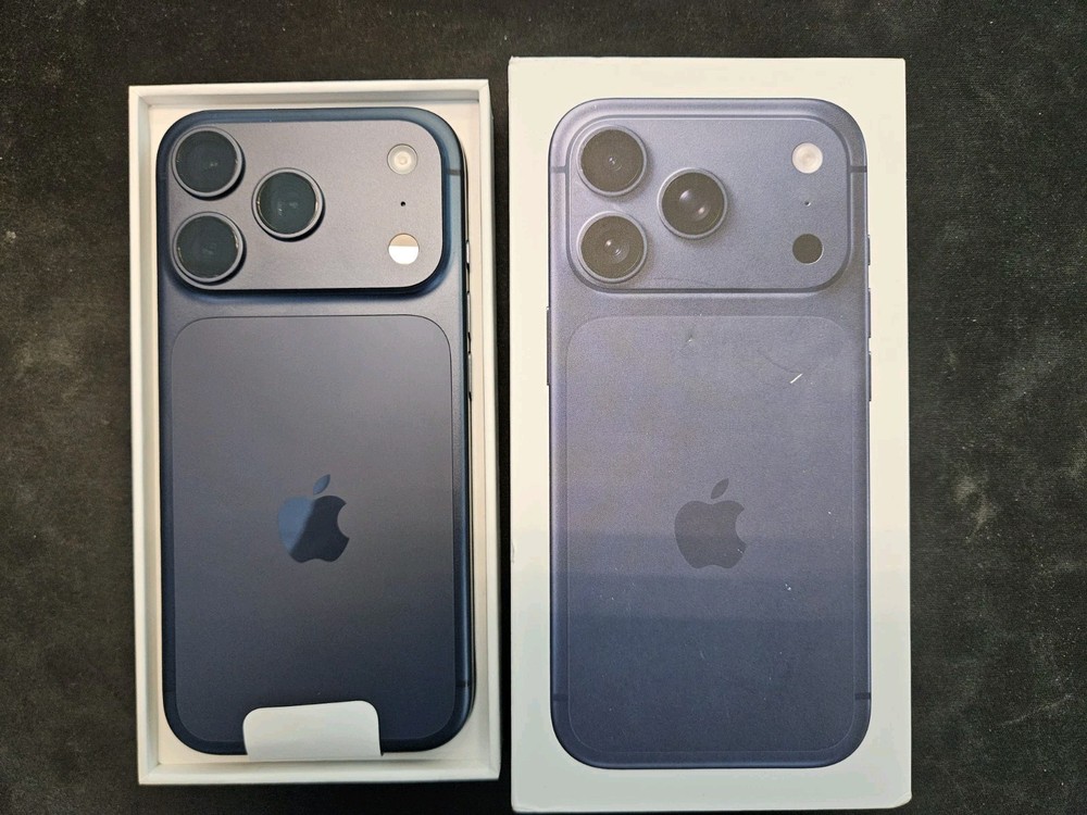 Apple iPhone 17 Pro – 512 GB – Deep Blue (Verizon PREPAID ONLY)