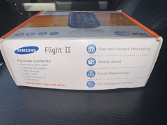 Samsung Flight 2 II SGH-A927 – Gray ( AT&T) Cellular Phone