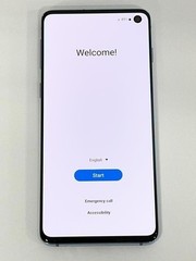 Samsung Galaxy S10 512GB SM-G973U1 Prism Blue (Unlocked) – Fair