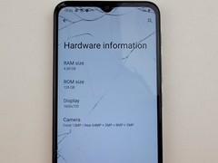Motorola moto g30 (XT2129-1) 128GB (GSM Unlocked) Smartphone – CRACKED – H0316