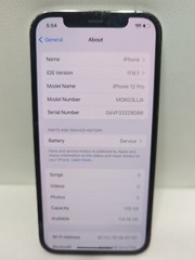 Apple iPhone 12 Pro 128GB – (Unlocked) DEGRADED BATTERY 79%- SCRATCHES 29152 SL