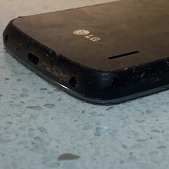 Nexus 4 E960 – 8GB – Black Smartphone – for parts #160 /DO