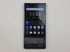 BlackBerry Key2 (BBF100-2) 64GB – Black (GSM Unlocked) – SMALL ISSUE – J2080