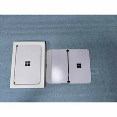 Microsoft Surface Duo 256GB 8GB White Glacier Unlocked Dual SIM From Japan
