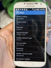 Samsung Galaxy S4 SGH-M919 16GB T-Mobile White Frost Clean IMEI Working