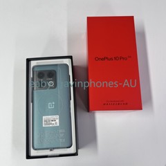 OnePlus 10 Pro 5G 8/12GB RAM 128/256GB ROM Dual SIM 5000mAh Octa Core Unlocked