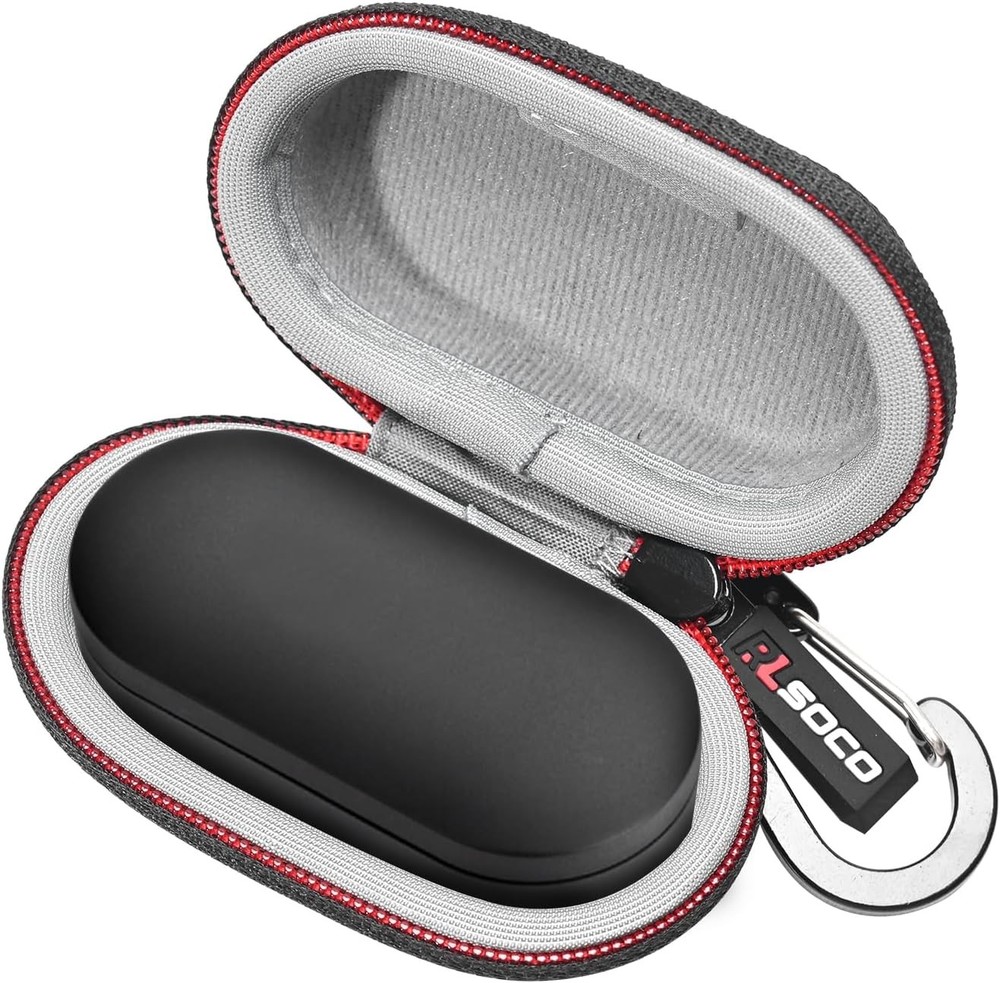 Hard Case for Denon PerL/PerL Pro True Wireless Active Noise Canceling Earbuds