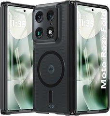 Motorola Razr Fold Case Hinge Protection Magnetic Shockproof Military Bumper Cov