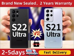 NEW Sealed Samsung Galaxy S24 Ultra/S22 Ultra/S23 Ultra/S23+/S22+ 5G Unlocked