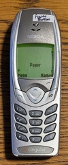 Nokia 6340i – Silver and Gold ( Cingular ) Rare Cellular GSM Phone -READ Bundled