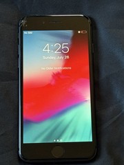 Apple iPhone 8 64GB Black RARE IOS 12.1.4. ICL ON. Can’t Reset. sold as is.