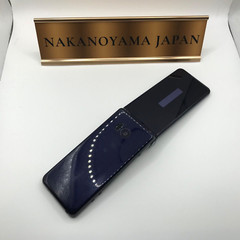 SHARP AQUOS SH-01J Keitai DOCOMO ANDROID Flip Phone UNLOCKED Blue Black BOX