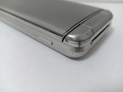 KYOCERA 902KC DIGNO KEITAI 3 ANDROID FLIP PHONE Silver UNLOCKED w/box From Japan