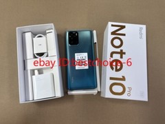 Unlocked Xiaomi Redmi Note10 Pro 5G-Dual SIM 128GB All colors New Sealed 5000mAh
