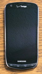 Samsung Droid Charge SCH-I510 – Gray ( Verizon ) 4G Android Smartphone – No Back
