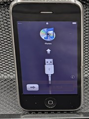 Apple A1241 iPhone 3.5″ Screen 3.0MP iOS Smartphone 8GB Need Reset