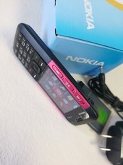 Nokia 5310 Xpress Music – RED Unlocked Nokia Cellular Phone