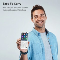 Qin F21 PRO 4G LTE Android 11 Mini Smartphone 2.8-inchTouch Screen Keyboard