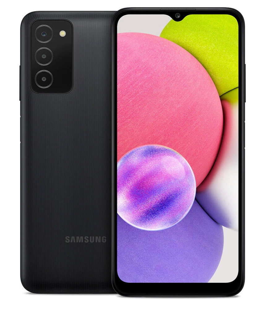UNLOCKED / AT&T T-Mobile / Samsung Galaxy A03s A037U 4G LTE Smart Phone *B GRADE