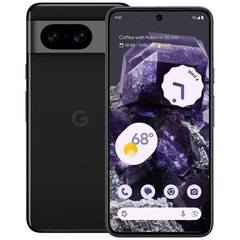 Google Pixel 8 6.2″ G9BQD 128GB Obsidian (T-Mobile Locked) – Good Condition