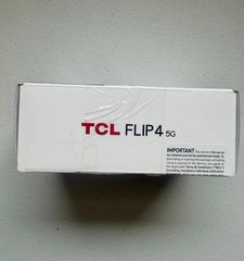 TCL Flip 4 5G T440W 32GB Gray T-Mobile Flip Phone New Sealed