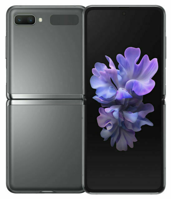 Samsung Galaxy Z Flip 2 5G (2nd Gen) SM-F707U GSM Unlocked (T-mobile/AT&T) Good