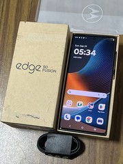 Motorola Edge 50 Fusion 5G, XT2429-2 (Forest Blue, 256GB, 12GB RAM) Unlocked