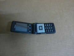 Samsung SCH-U320 Verizon Flip Phone Black Cellular Phone w/ Battery Tested Power