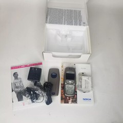 Nokia 3595 Cellular Phone Gray Candybar ( T-Mobile ) Working Collectors Brick
