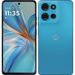 Motorola Moto G75 5G Aqua Blue 256GB + 8GB Dual-SIM Unlocked GSM NEW