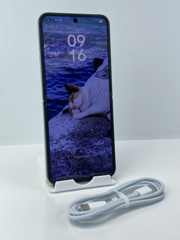 Samsung Galaxy Z Flip6 SM-F741U1 512GB Crafted Black Unlocked Clean IMEI