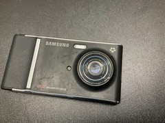 Samsung Memoir SGH-T929 – Black GSM CAMERA Cell Phone RARE Vintage!