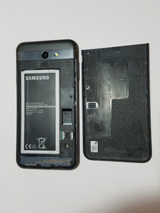 Rare 4G LTE Boost Mobile Prepaid Samsung Galaxy J7 PERX SM-J727P Cell Phone