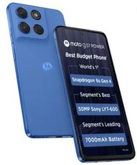 MOTOROLA g57 power 5G (Pantone Regatta, 128 GB) (8 GB RAM) 6s Gen 4 Processor