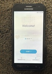 Samsung Galaxy S6 SM-G920A – 32 GB – Black Sapphire