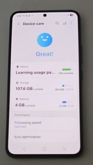 Samsung Galaxy S22 SM-S901U Unlocked 128GB Phantom Black – Light Burn