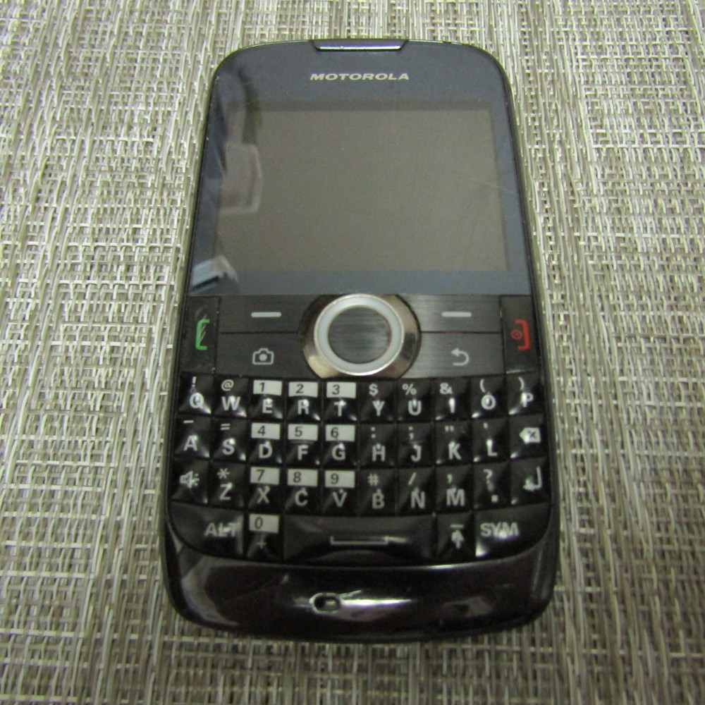 MOTOROLA THEORY (UNKNOWN) CLEAN ESN, UNTESTED, PLEASE READ!! 64572