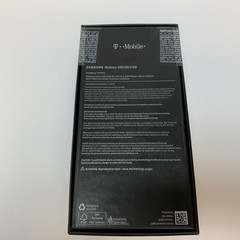 Samsung Galaxy S20 Ultra 5G 128 GB Cosmic Black (T-Mobile) Brand New – Collector