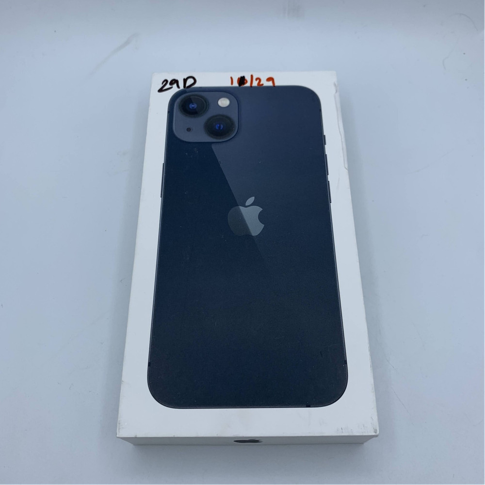 Apple iPhone 13 128GB Unlocked Midnight – Open Box Condition