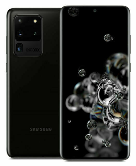 Samsung Galaxy S20 Ultra 5G G988U 128GB /512GB Unlocked (Any Carrier) Smartphone