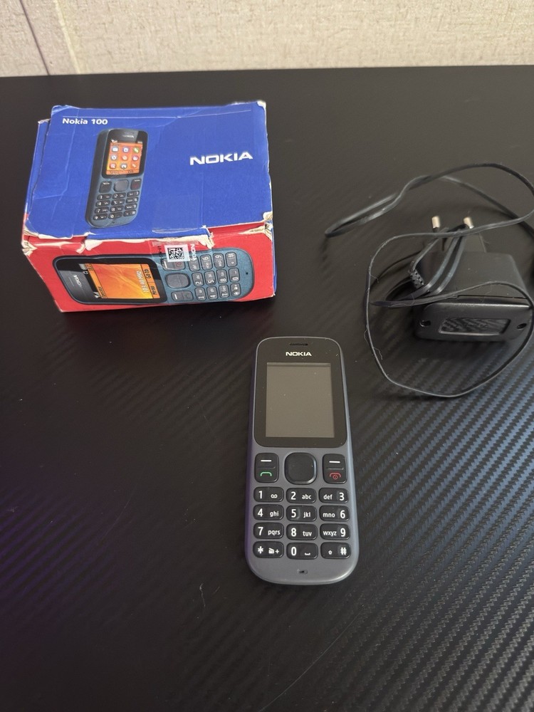 Nokia GSM 100 – Gray International Cell Phone