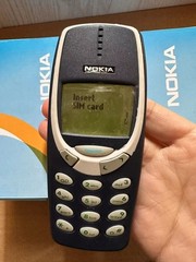 Unlocked Nokia 3310 Blue 2G GSM 900/1800 Good Quality Cellular Phone