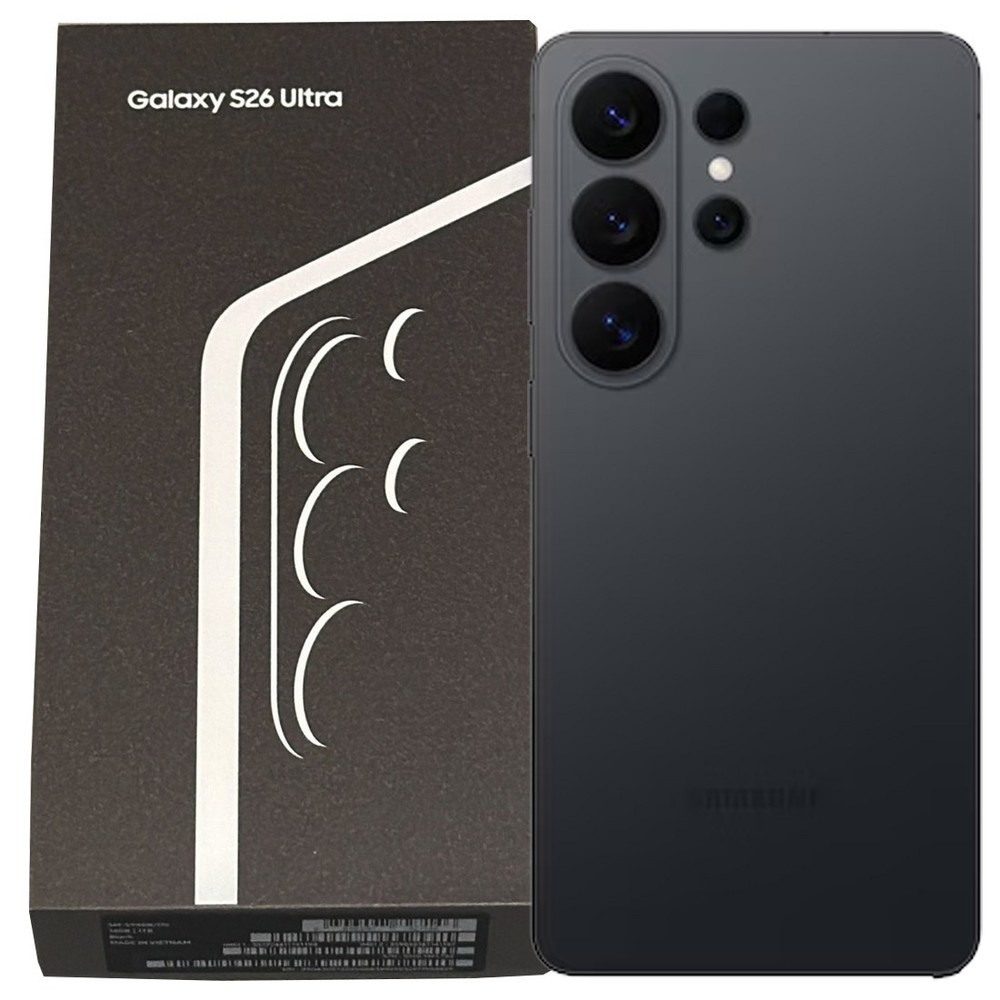 Samsung Galaxy S26 Ultra 5G (GSM) SM-S948B 1TB + 16GB RAM Snapdragon – Black