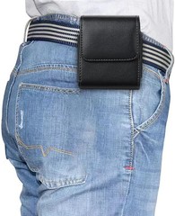 Pouch Holster Design with Belt Clip for Moto Razr 2026 2025 2024, Moto Razr Plus