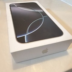 Apple iPhone 16 Pro Max 256GB White Factory Unlocked 6.9in 48MP Camera