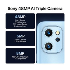 UMIDIGI F3S 6GB+128GB 6.7” NFC 48MP Octa Core Android Unlocked Smartphone
