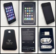 iPhone 3GS 32GB Black Mint Condition iOS 3.1.3 A1303 (GSM) RARE