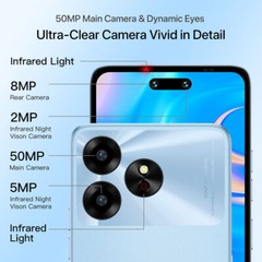 UMIDIGI G6 5G 6GB+6GB 128GB NFC 6.57″ Dual SIM Android Unlocked New Smartphone