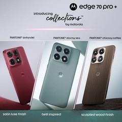 MOTOROLA Edge 70 Pro+ (Chicory Coffee, 256GB 12GB RAM) Dimensity 8500 Extreme.